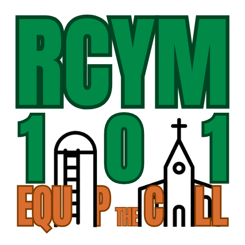 RCYM 101: Equip the Call logo.